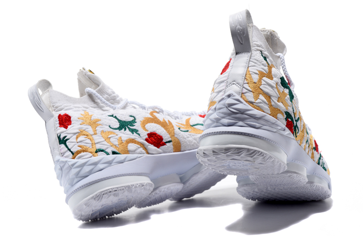 lebron 15 shoes floral