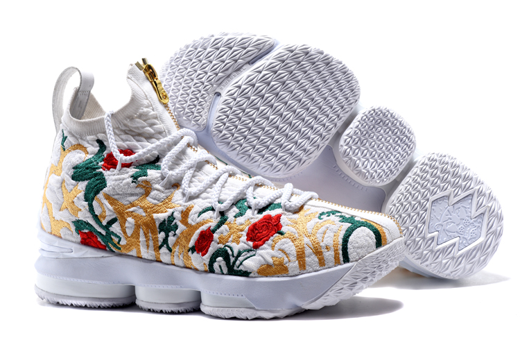 lebron 15 floral shoes
