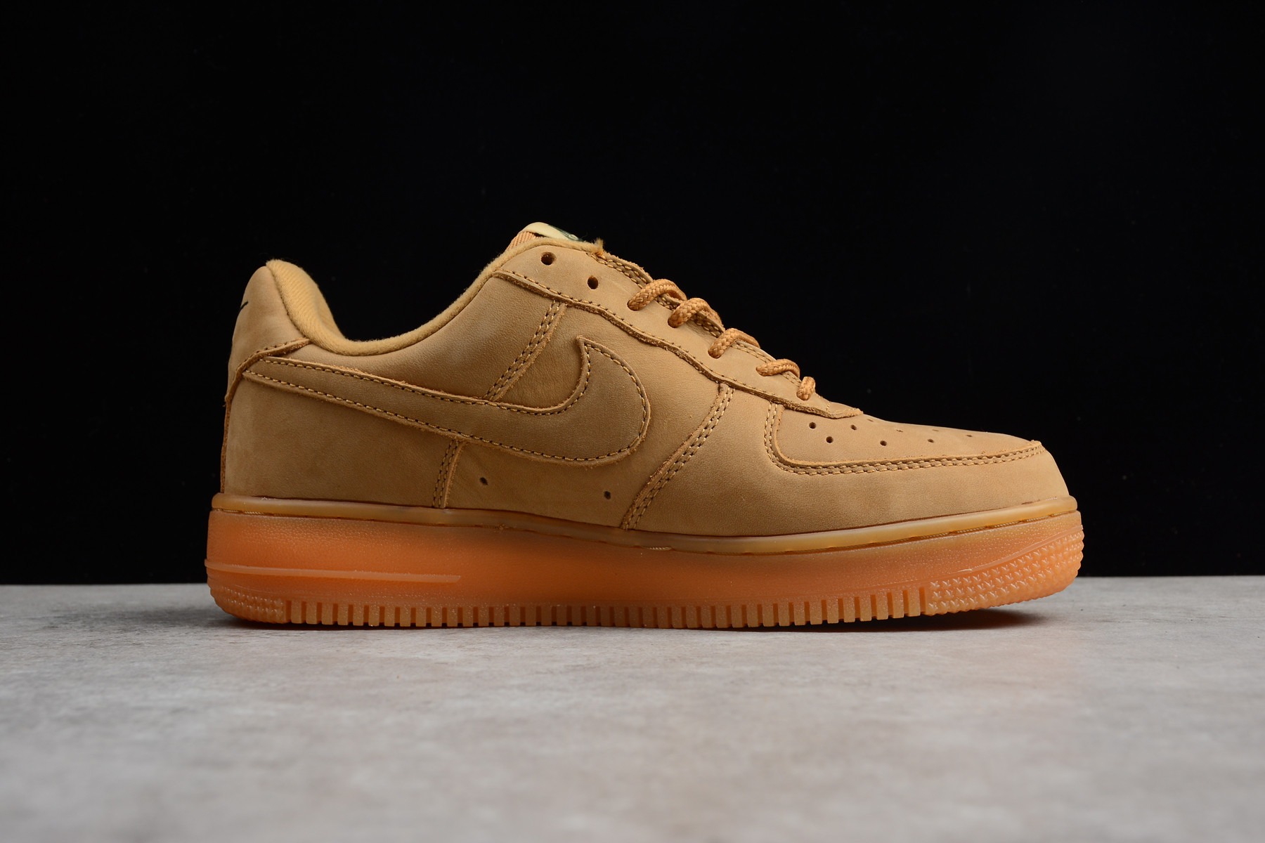 mens wheat air force ones