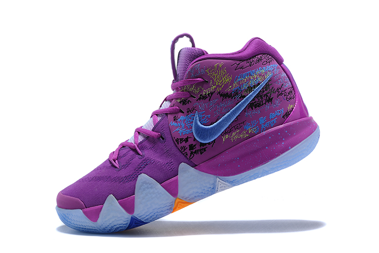 kyrie shoes purple