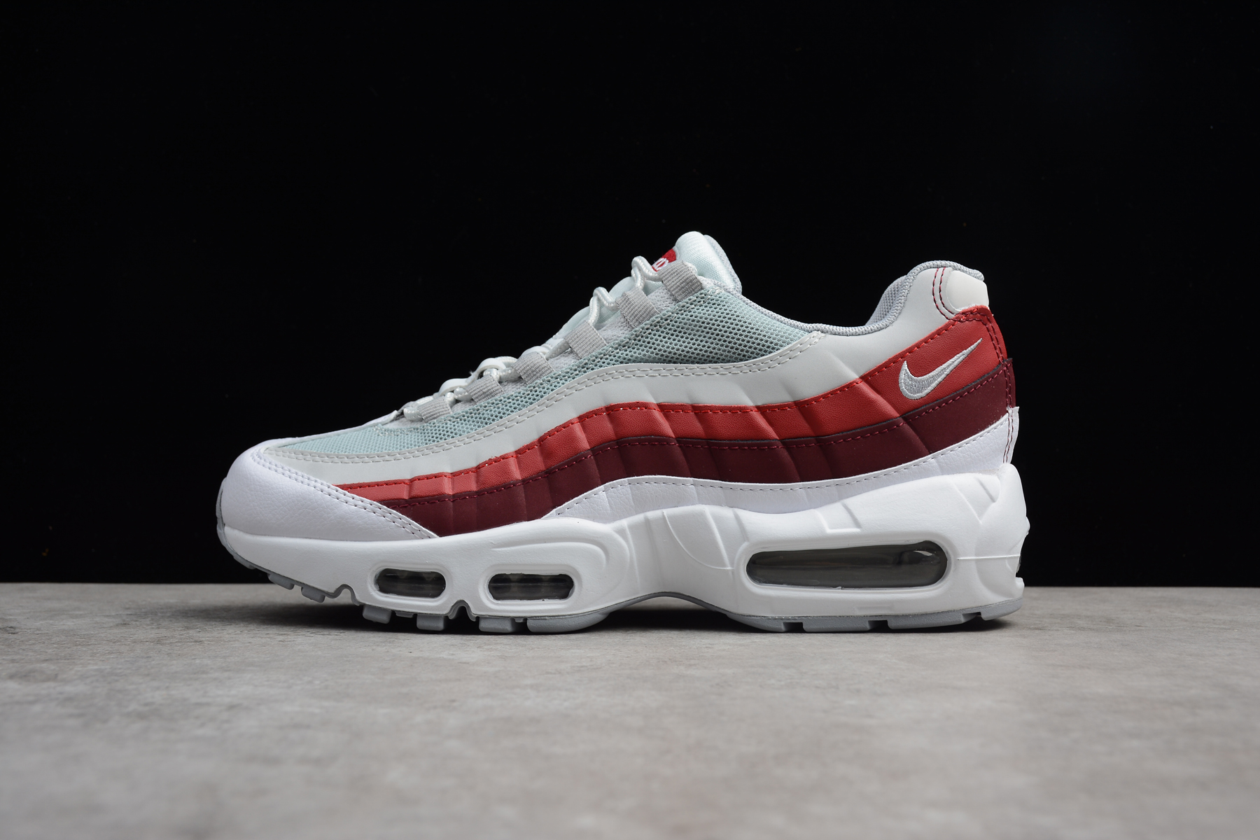white and red 95s