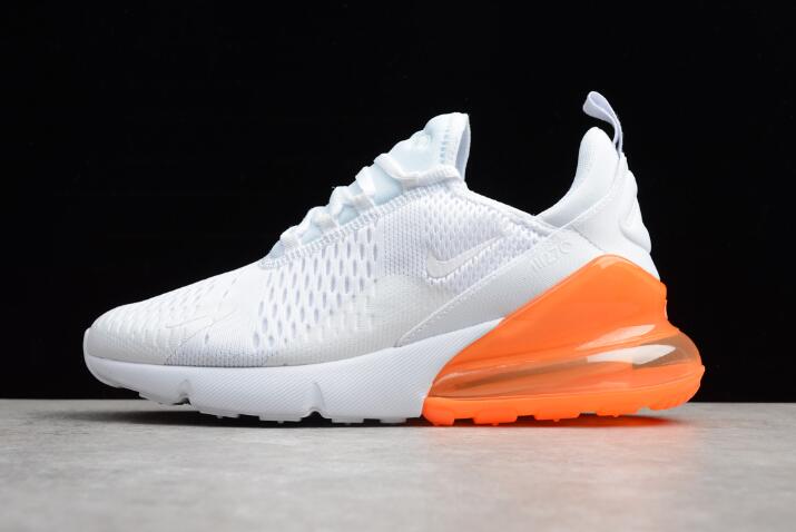 Mens and WMNS Nike Air Max 270 White 