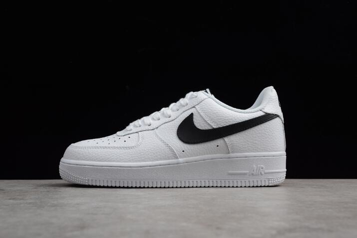 nike air force 1 mens white and black