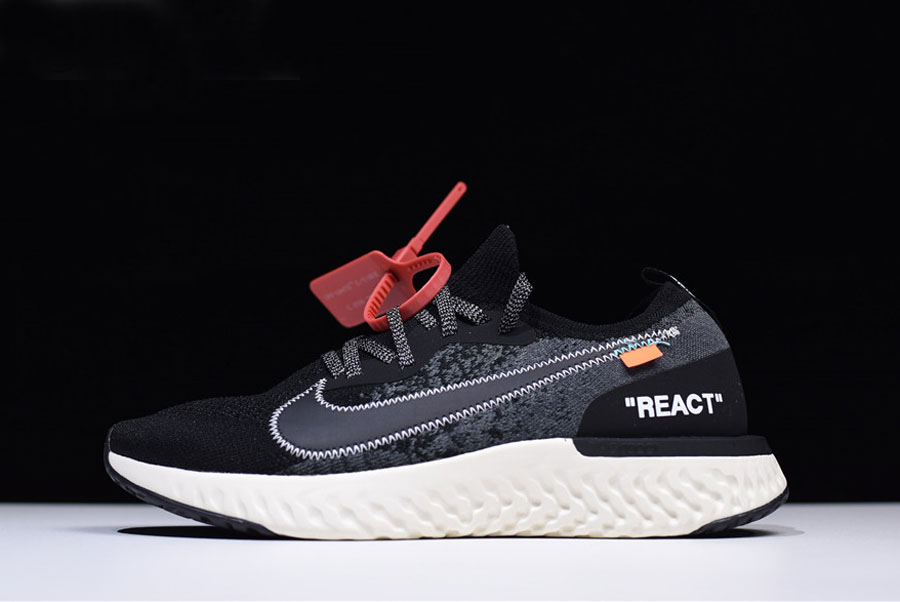 x Nike Epic React Flyknit Black 