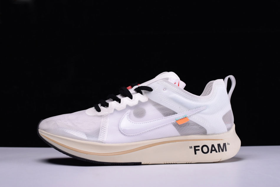 off white nike fly zoom