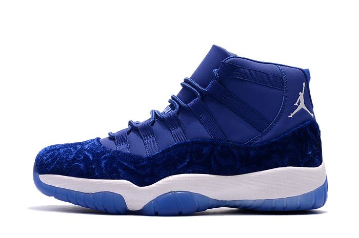 the new blue and white jordans