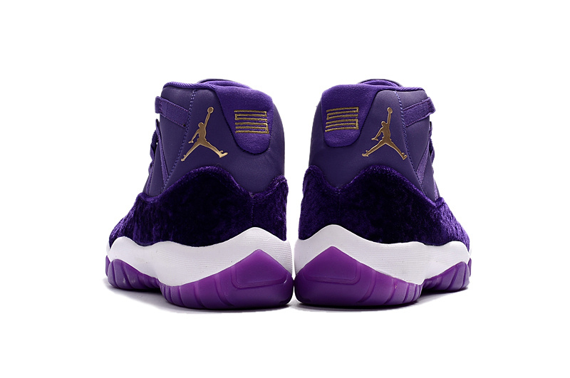 purple new jordans