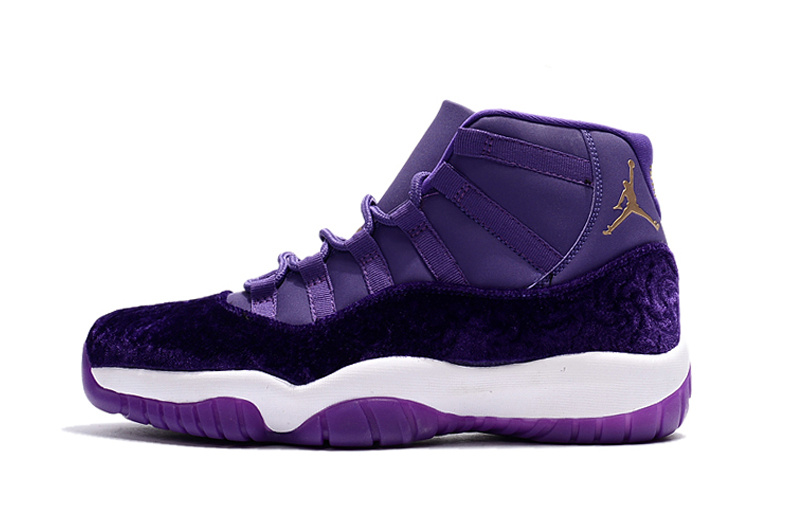 purple mens jordan shoes