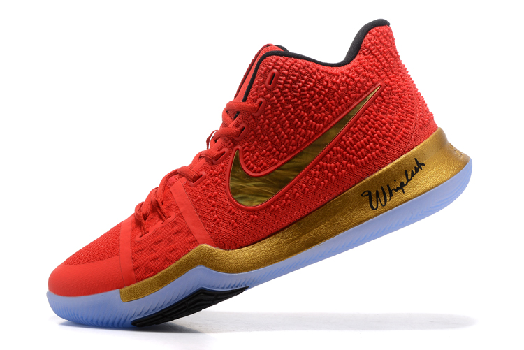 kyrie irving red white blue shoes