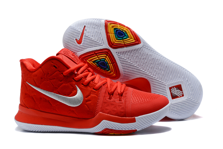 kyrie 3 red mens
