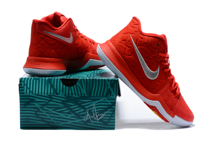 kyrie 3 red mens