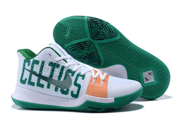 kyrie irving shoes 3 green
