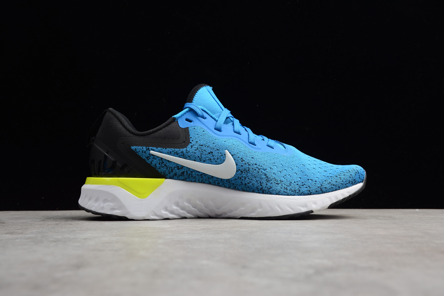 Nike Odyssey React Lake Blue/Black Men's Running Shoes AO9819-400