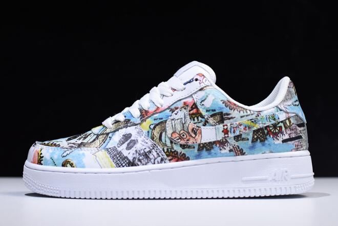 air force 1 low multicolor