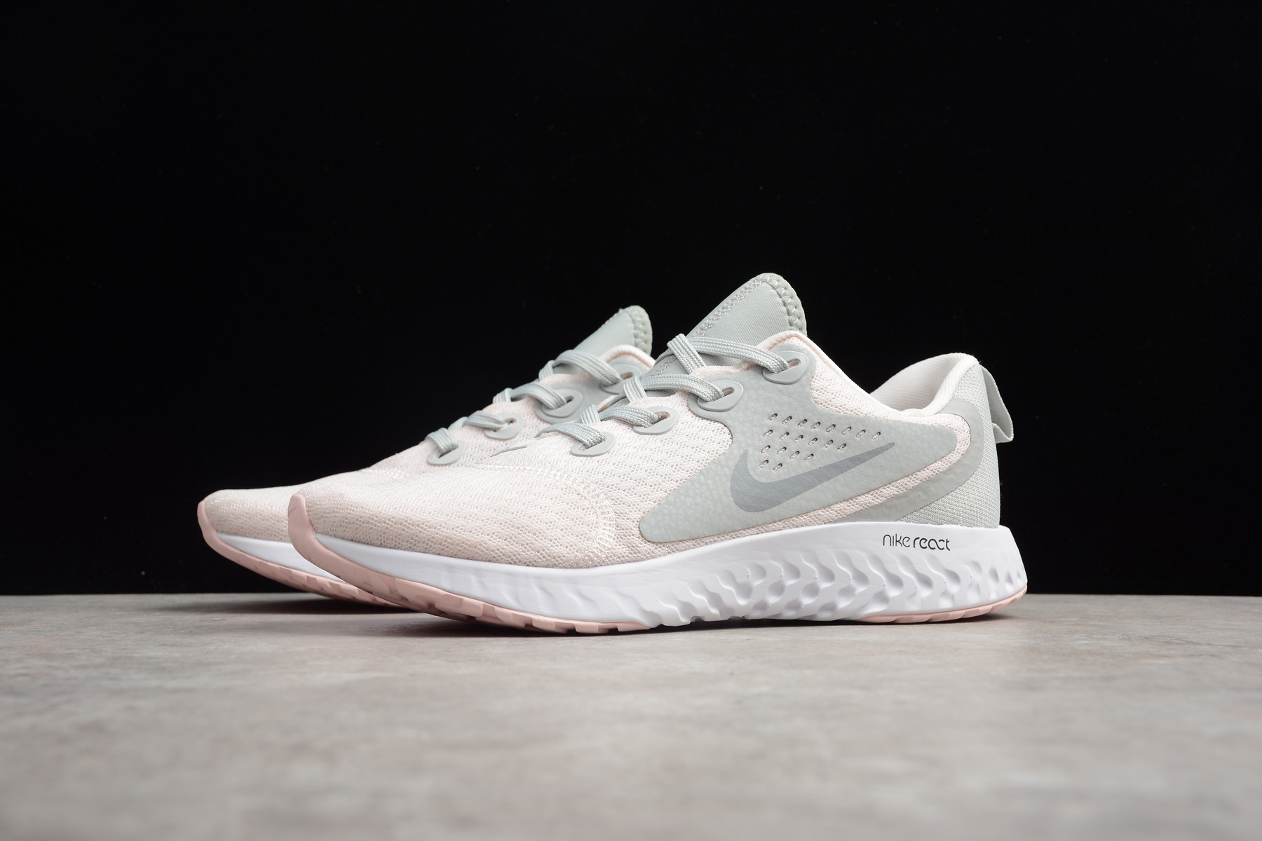 Nike Odyssey React Grey Pink AA1626-006