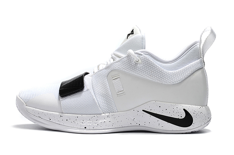 Nike PG 2.5 White Black Paul George 
