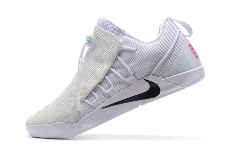 Nike Kobe AD NXT White/Black Men's Shoes 882049-100 On Sale