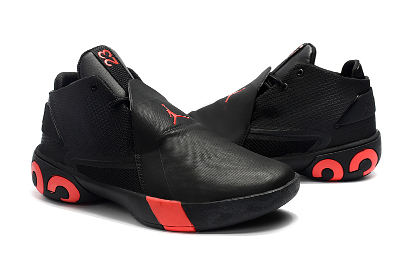 Jordan Ultra Fly 3 Black/Gym Red For Sale