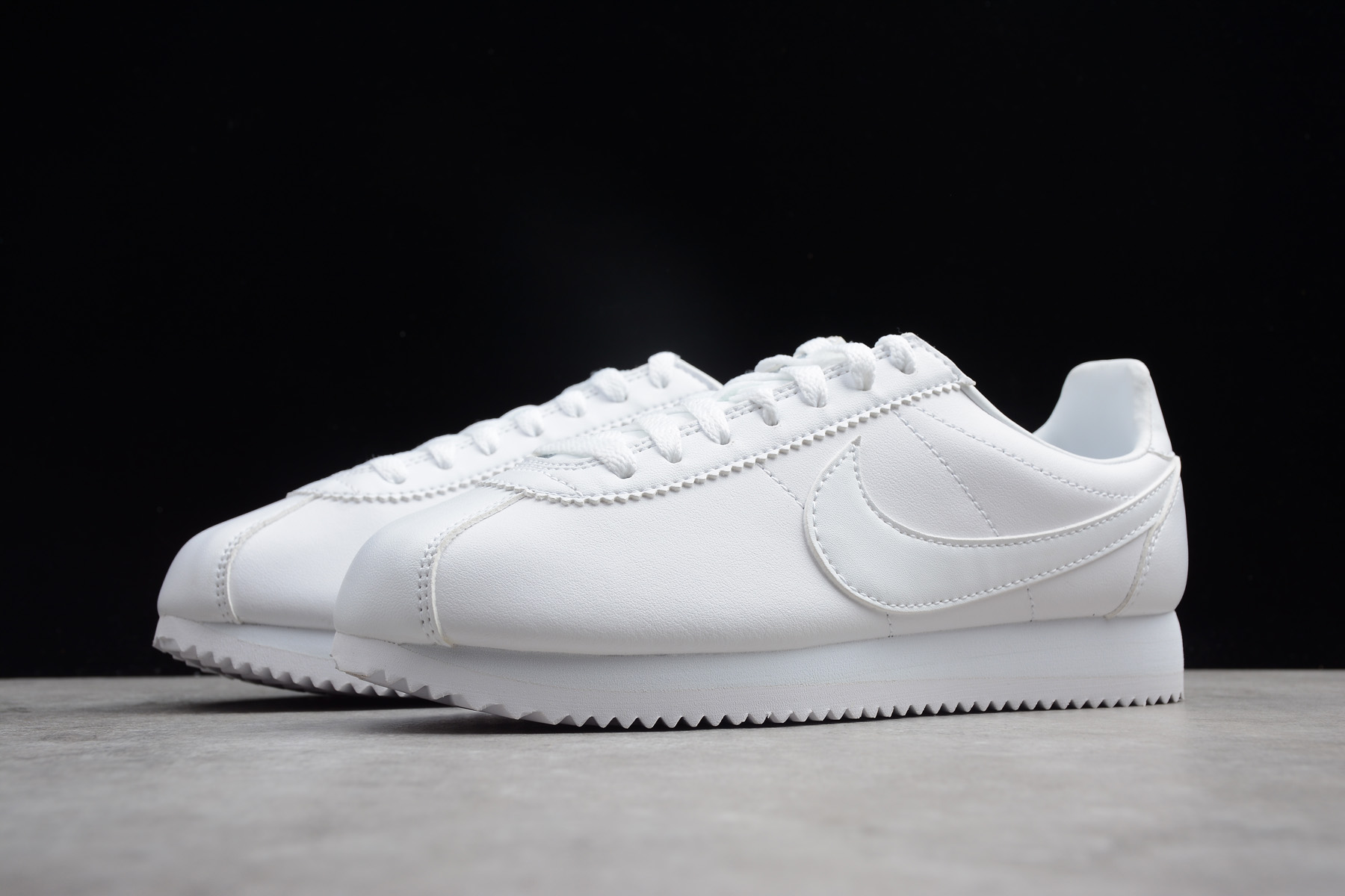 Nike Classic Cortez Leather White 