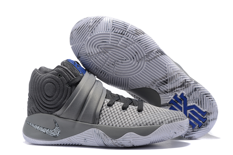 kyrie 2 grey basketball shoes