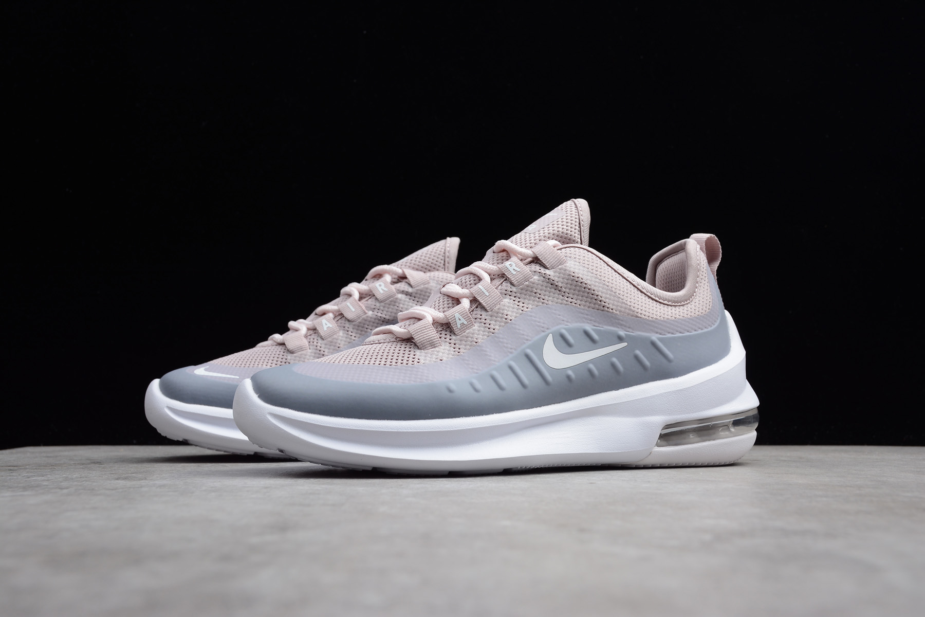 Women's Nike Air Max Axis Particle Rose/White Running Shoes AA2168-600