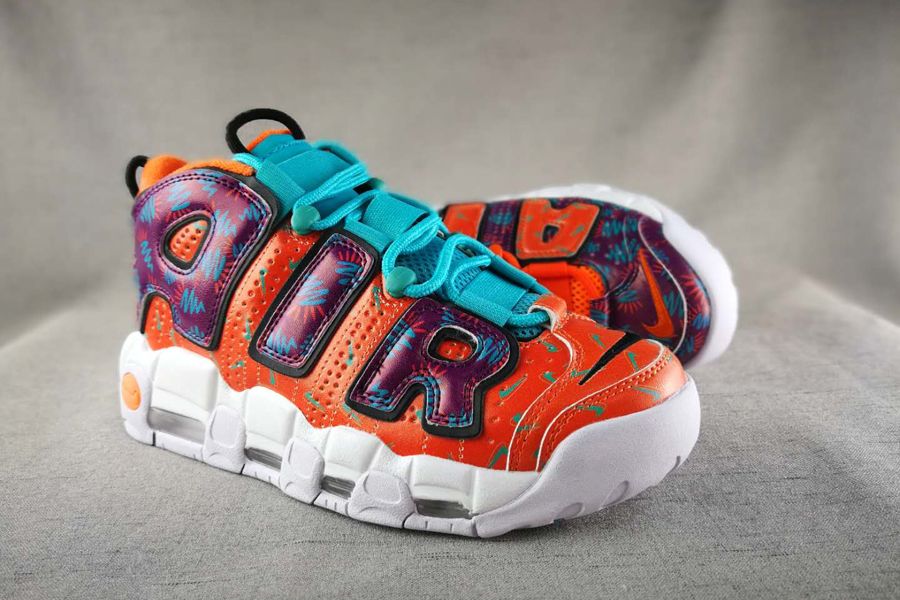 nike uptempo what the 90s mens