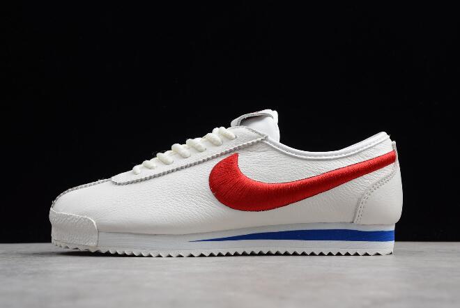 red blue nike cortez