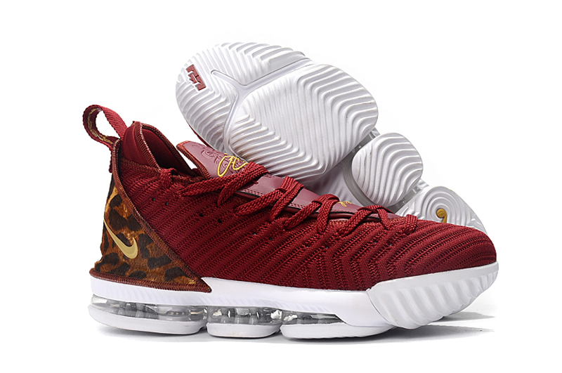 lebron red and gold