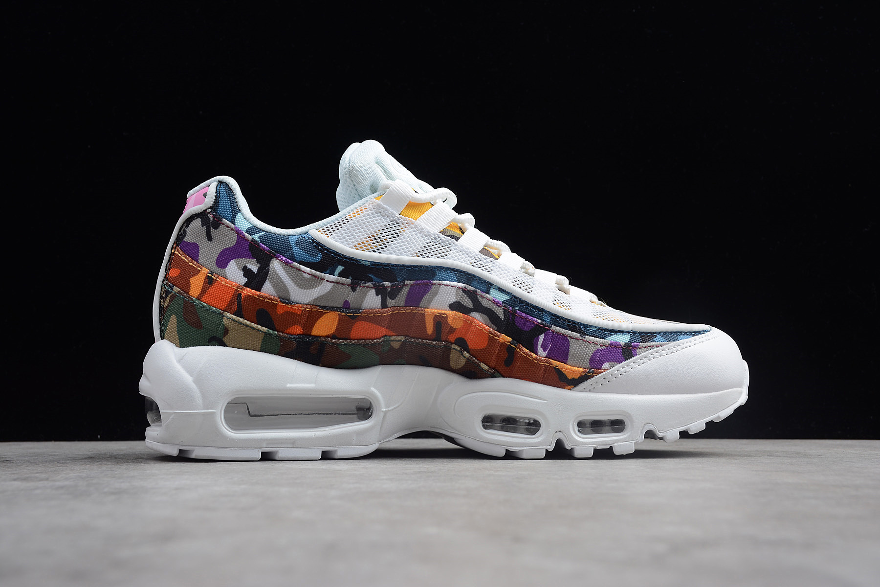 nike air max 2018 multi color running shoes