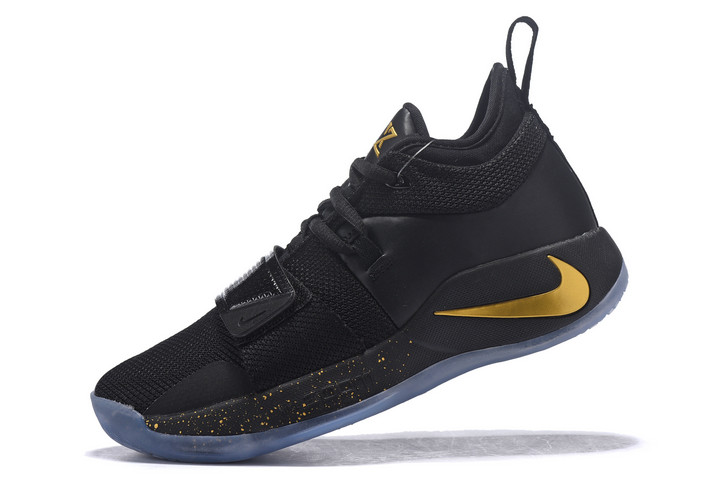 kyrie 1 black and gold