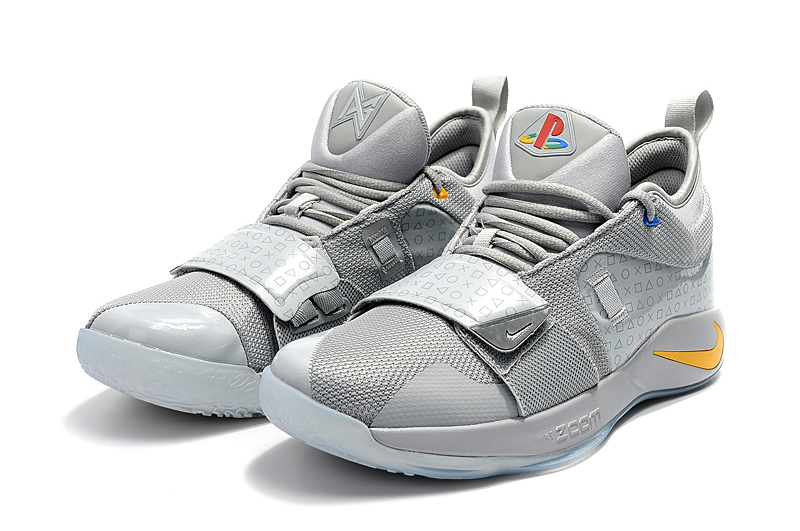 PlayStation x Nike PG 2.5 Wolf Grey/Multi-Color BQ8388-001