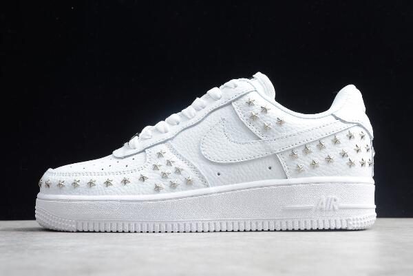 white air force 1 with stars
