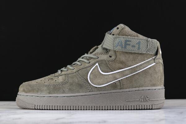 Nike Air Force 1 High LV8 Grey Suede AA1118-003