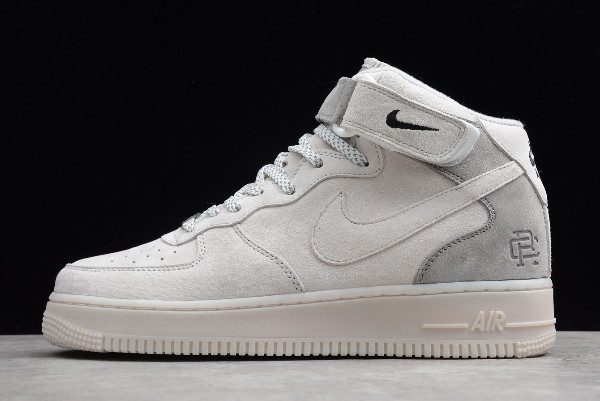 air force 1 mid grey