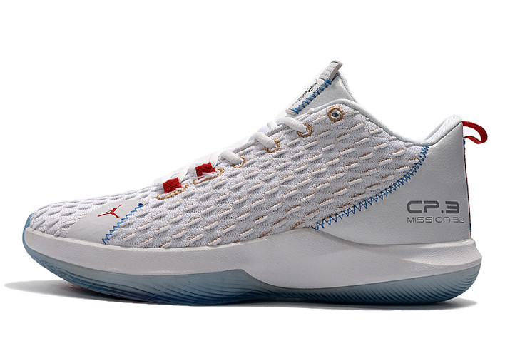 cp3 shoes white