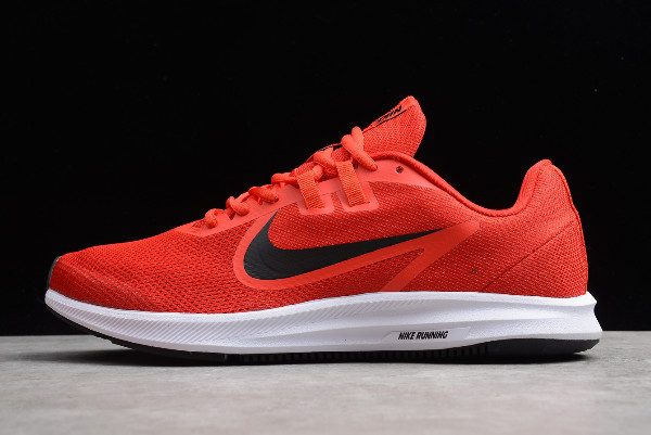 nike downshifter 9 black red