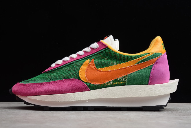 tyrant In particular Confidential Sacai X Nike Ldv Waffle Green Pink Yellow Germany, SAVE 53% -  aveclumiere.com