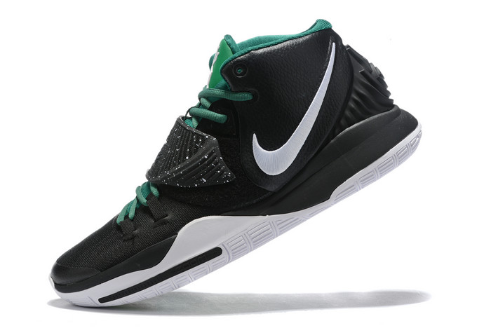 green and white kyrie