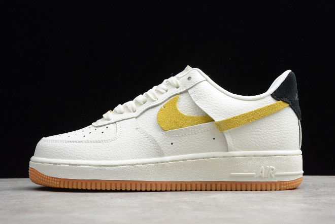 air force 1 vandalized yellow