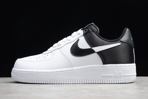 nike air force lv8 black and white