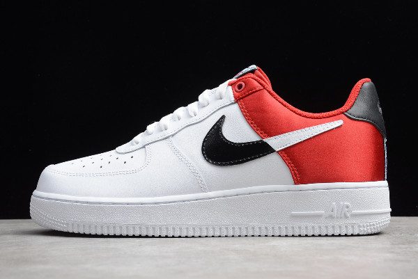 nike air force 1 07 white university red