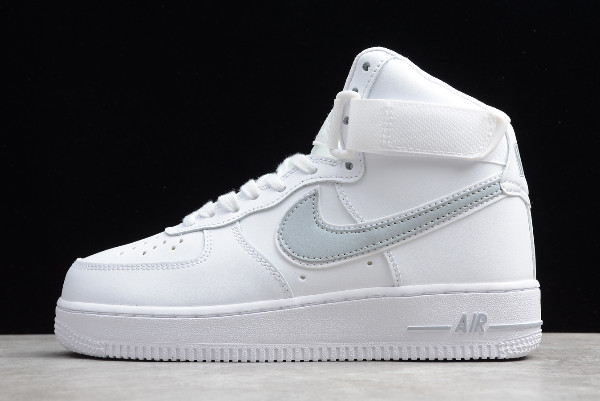 air force 1 white wolf grey