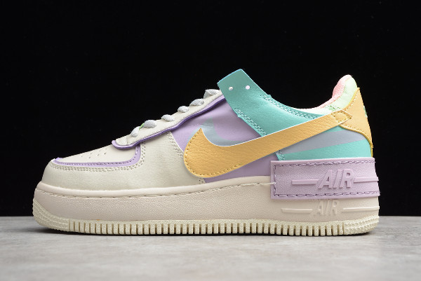 2019 Wmns Nike Air Force 1 Shadow Pale 