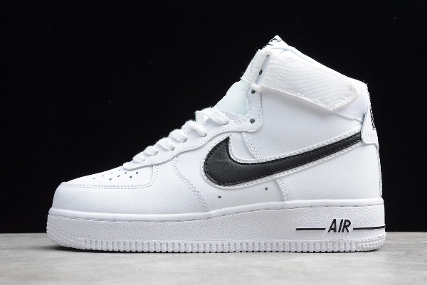 Nike Air Force 1 High ’07 3 White Black For Men and Women