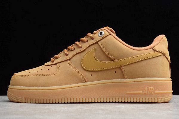 nike air force 1 flax wheat low