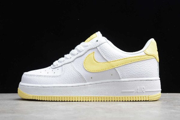 womens yellow air force 1