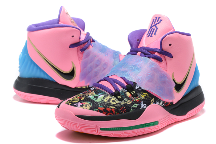 kyrie shoes pink