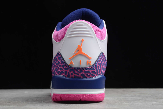 2020 Air Jordan 3 GS “Barely Grape” Girls Shoes 441140-500 For Sale