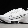 2020 Cheap Nike Air Zoom Tempo NEXT% White/Black CI9923-004 Shoes-2