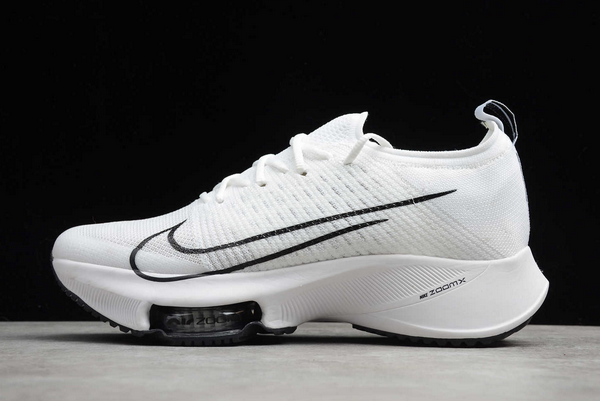 2020 Cheap Nike Air Zoom Tempo NEXT% White/Black CI9923-004 Shoes